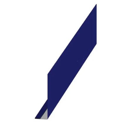 Планка карнизного свеса Металл Профиль 250x50x2000 0,5 Norman цвет RAL 5002