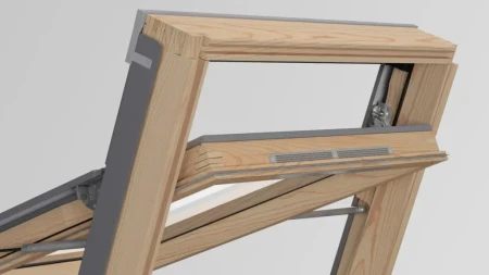 Мансардное окно RoofLITE+ MOE B1000 в Туле фото