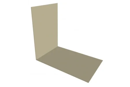 Планка снегозадержания усиливающая Grand Line 0,45 Полиэстер цвет RAL 1015