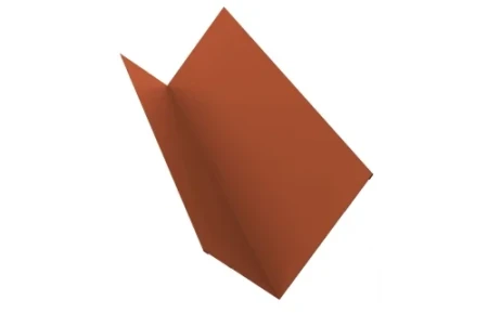 Планка примыкания для кровли Grand Line 150x250 0,5 Atlas цвет RAL 8004