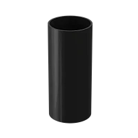 Труба водосточная ПВХ d-100 мм 3 м Döcke Lux карбон RR 33