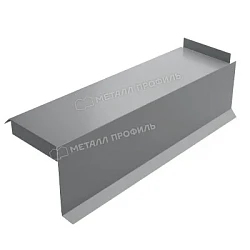 Планка сегментная торцевая правая Металл Профиль 350 мм 0,5 Norman 0,5 Планка сегментная торцевая правая Металл Профиль 350 мм 0,5 Norman 0,5