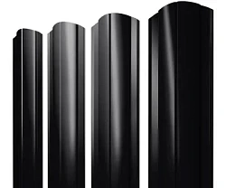 Штакетник Grand Line Полукруглый Slim Pural Matt 0,5 фигурный