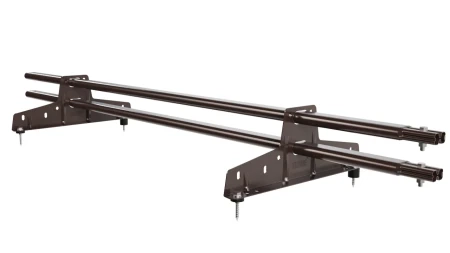 Трубчатый 1,5 м RAL 8017