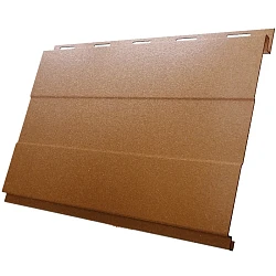 Металлическая фасадная панель    мм 