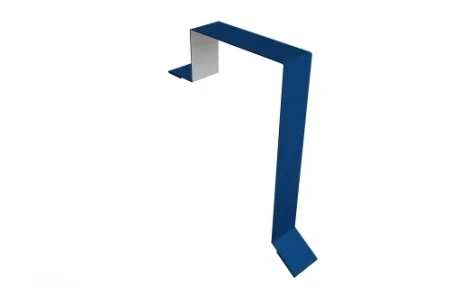 Планка торцевая (фронтонная) фальц Grand Line 60x97 0,45 Полиэстер цвет RAL 5005