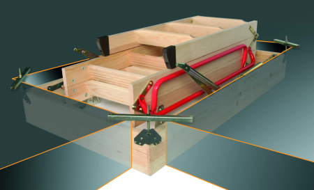 Монтажный комплект LXK для чердачных лестниц Fakro в Туле фото