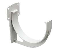 Кронштейн желоба ПВХ d-120 мм Döcke Premium пломбир RAL 9003