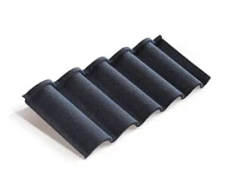 Композитная черепица Metrotile Лист Romana