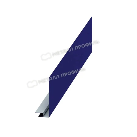 Планка карнизного свеса сложная  Металл Профиль 250x50x3000 0,45 Полиэстер цвет RAL 5002