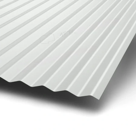 МП-18 Полиэстер двухсторонний 0,45 Ral 9003