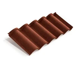 Композитная черепица Metrotile Лист Romana Композитная черепица Metrotile Лист Romana