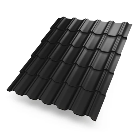 Kvinta plus Rooftop Matte (Стальной бархат) 0,5 Ral 9005 Kvinta plus Rooftop Matte (Стальной бархат) 0,5 Ral 9005