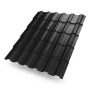 Kvinta plus Rooftop Matte (Стальной бархат) 0,5 Ral 9005 Kvinta plus Rooftop Matte (Стальной бархат) 0,5 Ral 9005