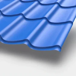 Металлочерепица Металл Профиль Ламонтерра-X (Супермонтеррей) Norman 0,5