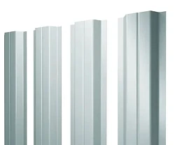 Штакетник Grand Line П-образный Pural Matt 0,5 прямой