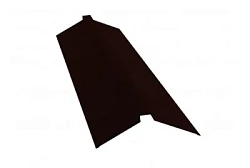 Планка конька плоского Grand Line 150x40x150 Atlas 0,5