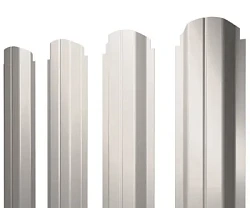 Штакетник Barrera 80 Полиэстер 0,5 фигурный