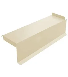 Планка сегментная торцевая правая Металл Профиль 400 мм Norman 0,5