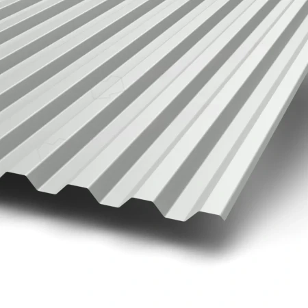 С-21 Полиэстер двухсторонний 0,45 Ral 9003