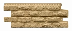 Пластиковая фасадная панель Grand Line Колотый камень Classic