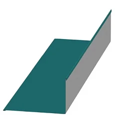 Планка примыкания верхняя Металл Профиль 250x147x2000 Полиэстер 0,45