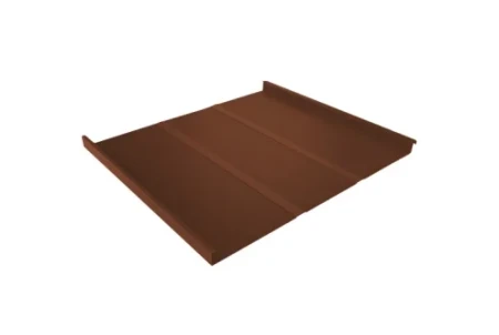 Фальц двойной стоячий Line Grand Line PurLite Matt 0,5 Ral 8004 Фальц двойной стоячий Line Grand Line PurLite Matt 0,5 Ral 8004