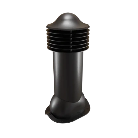 110/550 утепленный для металлочерепицы цвет черный (RAL 9005)