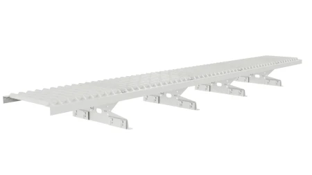 Русский рубеж для фальцевой кровли 2,5 м 