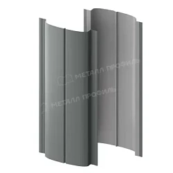 Штакетник Металл Профиль Круглый Ellipse Полиэстер 0,45