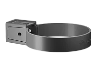 Хомут трубы d-85 мм ПВХ Döcke Premium графит RAL 7024