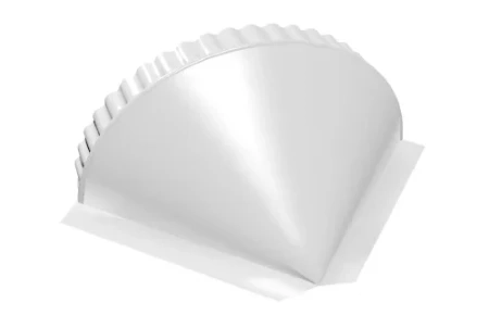 Заглушка конусная Grand Line 0,45 Полиэстер цвет RAL 9003