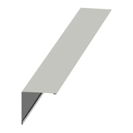 Планка угла наружного Металл Профиль 115x115x2000 0,45 Полиэстер цвет RAL 9002