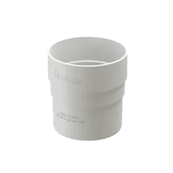 Соединитель трубы (муфта) d-80 мм ПВХ Döcke Standard