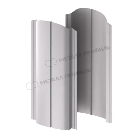 Круглый Ellipse Полиэстер 0,45 RAL 7004 фигурный