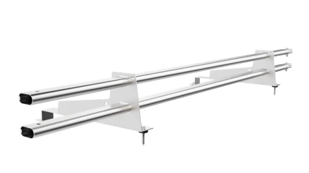 для металлочерепицы с высокой ступенькой (шаг обрешетки 400 мм) 1,5 м Оцинкованный 