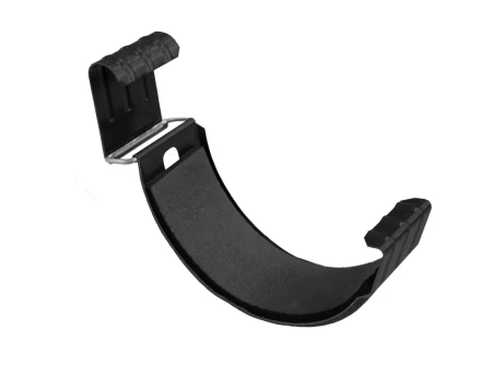 Соединитель желоба d-125 мм Grand Line Полиуретан 1,0 RAL 9005