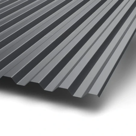 С-21 Полиэстер двухсторонний 0,45 Ral 7024