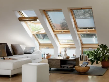 Карнизное окно Velux VFE 3070 в Туле фото