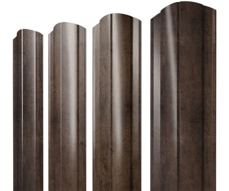 Круглый Print Elite Double 0,45 Antique Wood фигурный