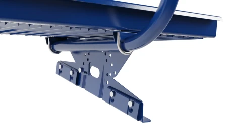 для фальцевой кровли с ограждением 1,5 м 