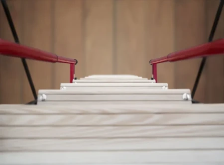 Чердачная люк-лестница Oman Складная комбинированная 4-х секционная Polar Plus в Туле фото