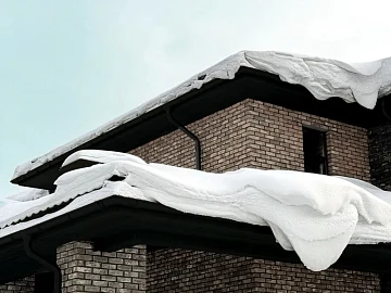 Наглядно: как работает трубчатый снегозадержатель