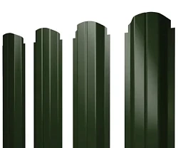 Штакетник Grand Line П-образный Velur 0,5 фигурный