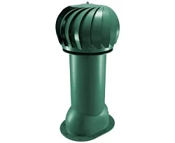 Роторная вентиляция Viotto Не утепленная для готовой мягкой и фальцевой кровли