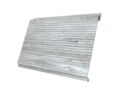 Металлическая фасадная панель Grand Line Вертикаль Gofr 0,45 Print Elite