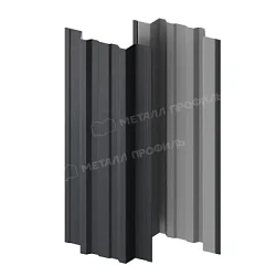 Штакетник Металл Профиль Прямоугольный Trapeze Viking 0,45 прямой