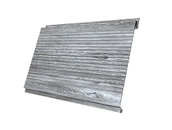 Металлическая фасадная панель Grand Line Вертикаль Gofr 0,45 Print Premium