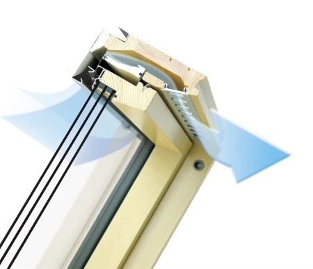 Мансардное окно Fakro LUX FTP-V U5 Thermo в Туле фото