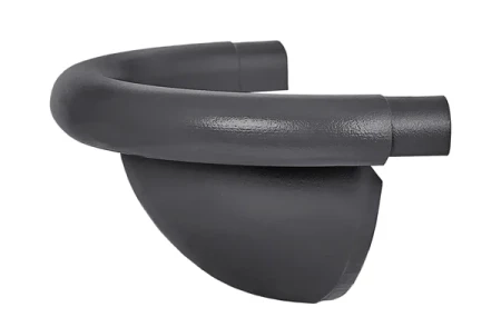 Заглушка желоба универсальная полукруглая d-150 мм Aquasystem Premium Pural 0,6 RAL 7024